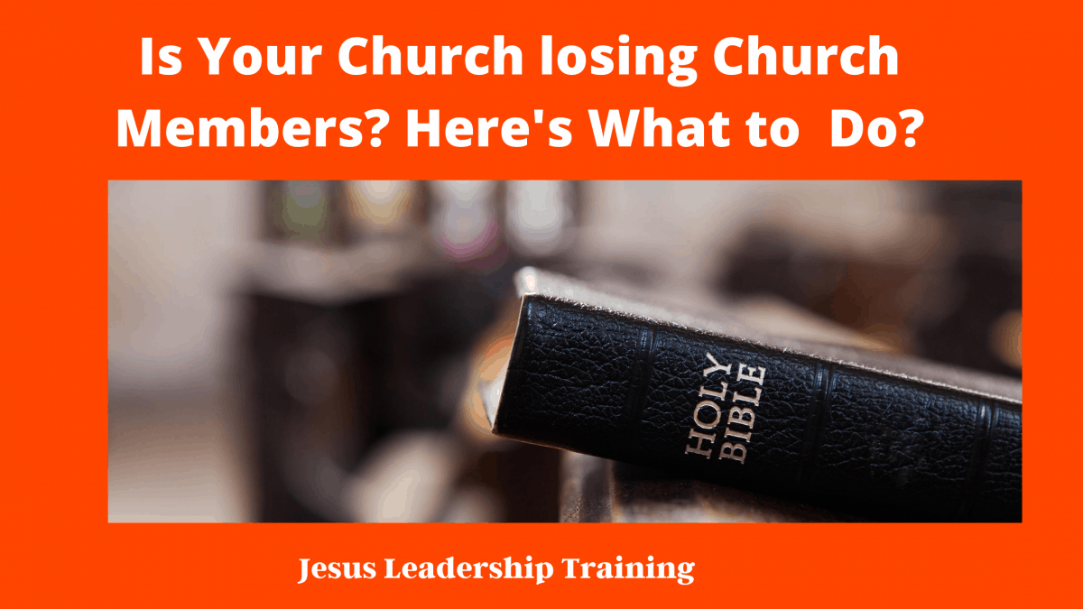 Is Your Church Loosing Members
