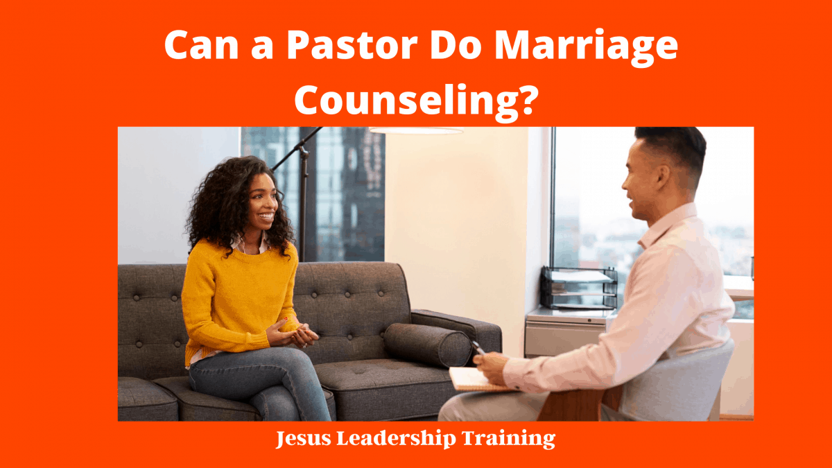 Can a Pastor Do Marriage Counseling_