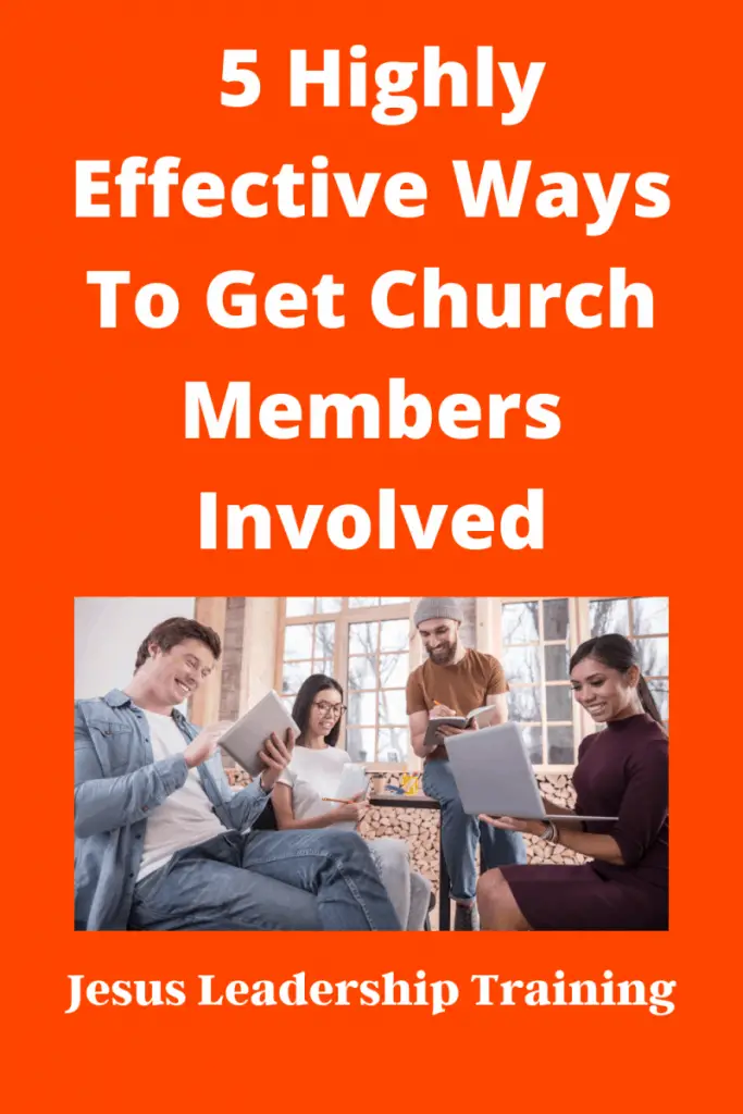 Copy of 5 Highly Effective Ways To Get Church Members Involved