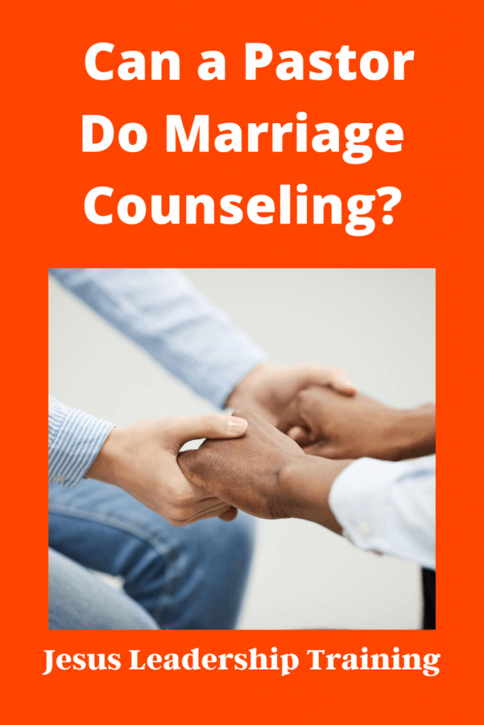 Can a Pastor Do Marriage Counseling_ (