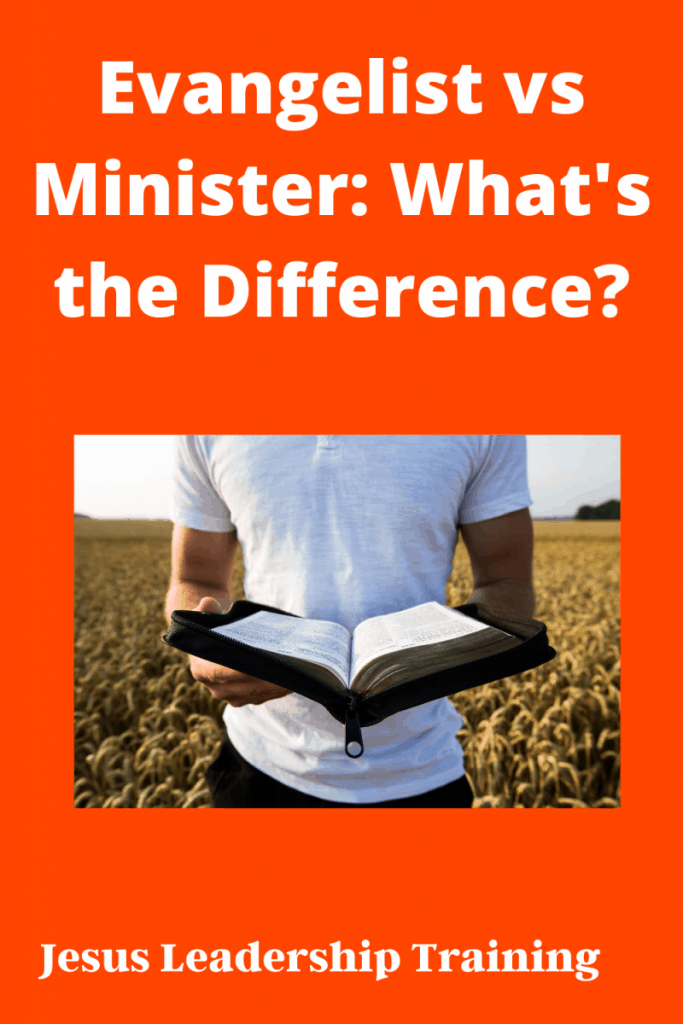  Evangelist vs Minister_ What's the Difference_
minister vs evangelist