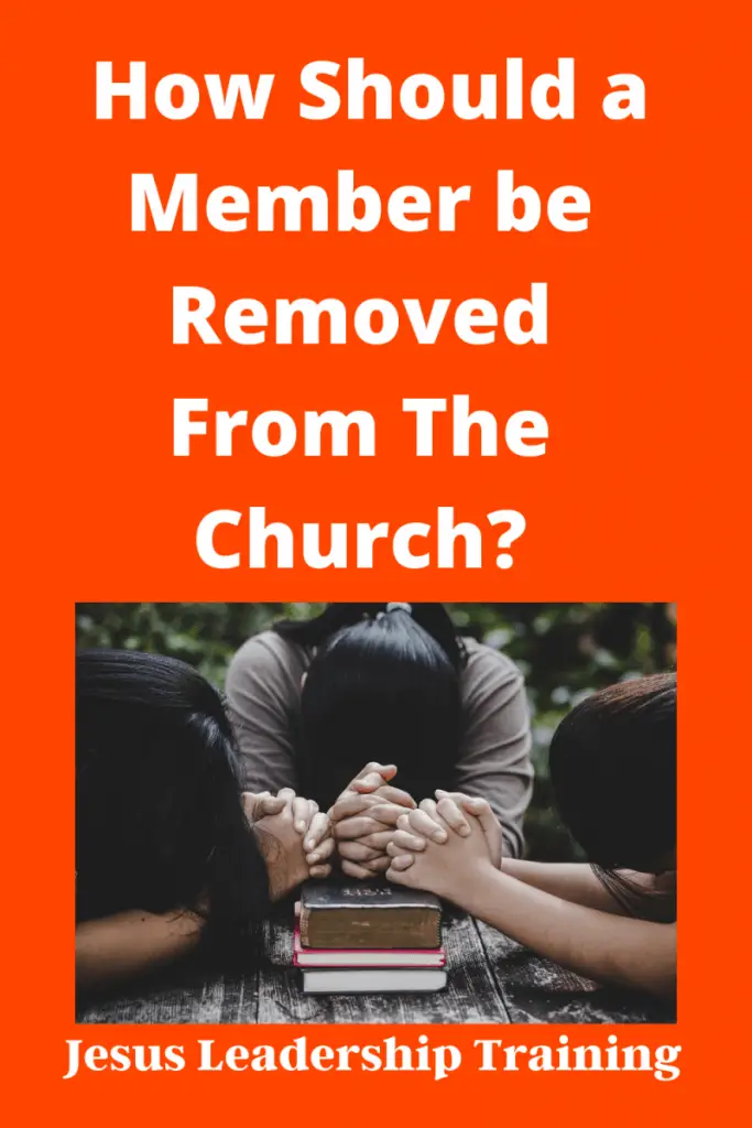 Copy of How Should a Member be Removed From The Church 1