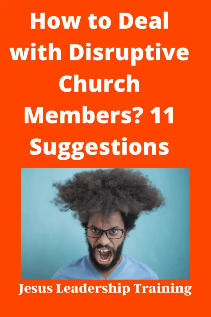 How to Deal with Disruptive Church Members_ 11 Suggestions) (2)
disrespectful church members