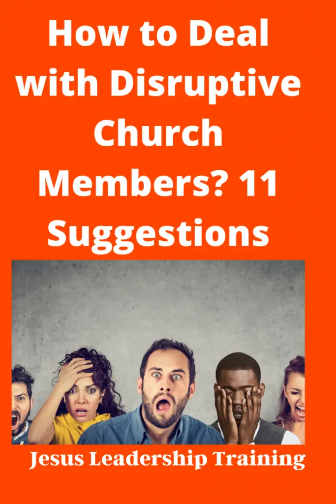 How to Deal with Disruptive Church Members_ 11 Suggestions) (2)
disrespectful church members