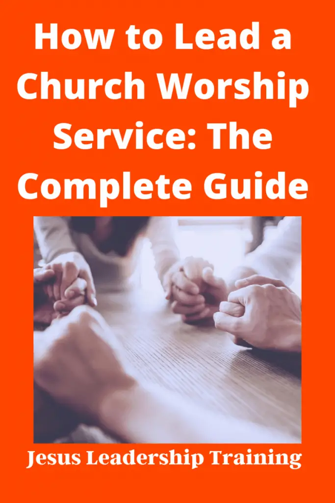 How to Lead a Fellowship Service