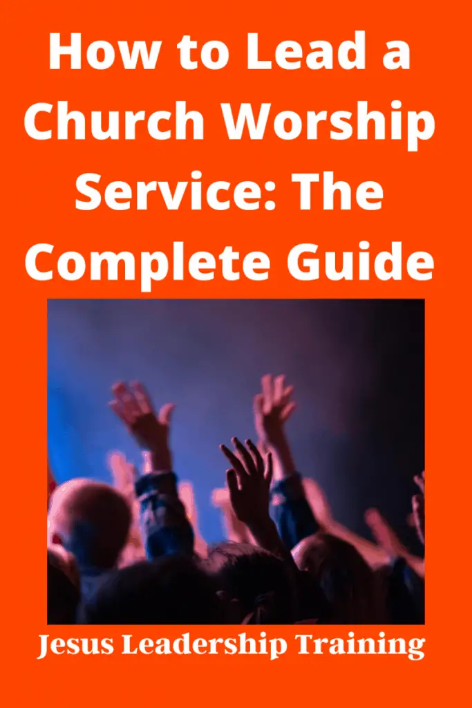 How to Lead a Fellowship Service