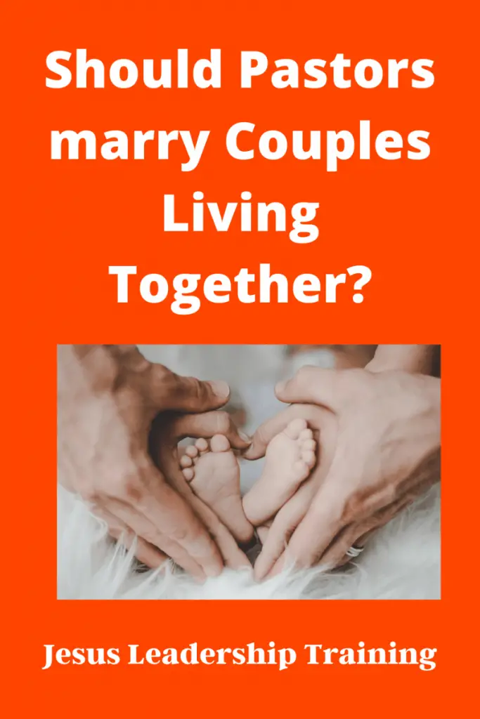 Copy of Should Pastors marry Couples Living Together 2
