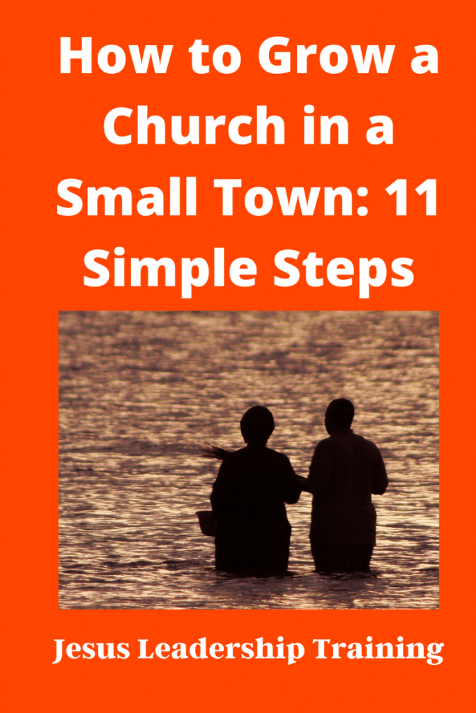 How to grow a church in a small town