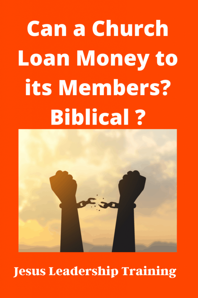 Copy of Can a Church Loan Money to its Members Biblical Guidance 1