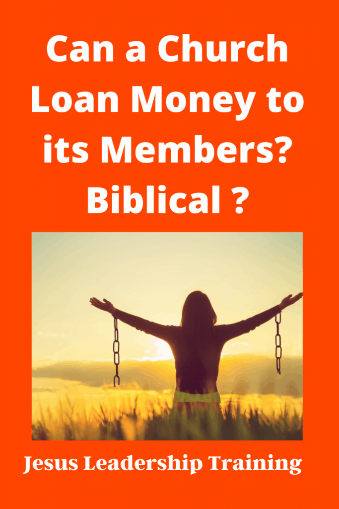 Copy of Can a Church Loan Money to its Members Biblical Guidance