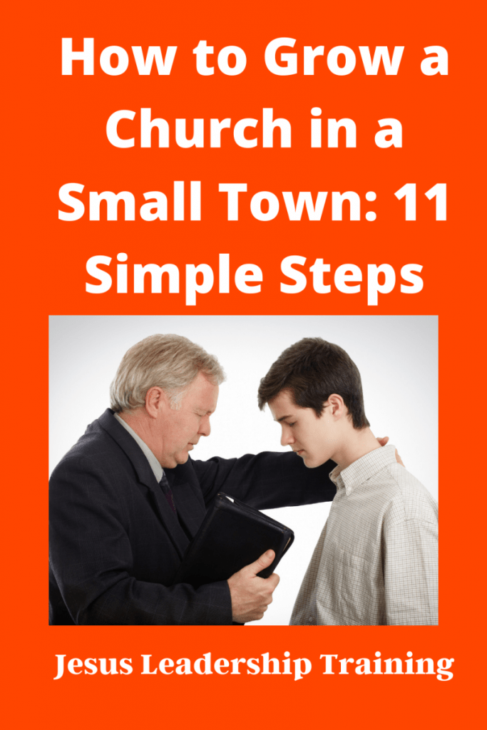 Copy of How to Grow a Church in a Small Town 11 Simple Steps 1