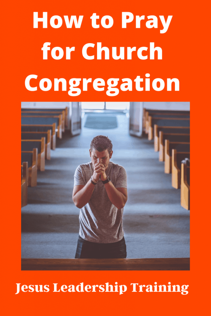 Copy of How to Pray for Church Congregation 12 Honest Prayers