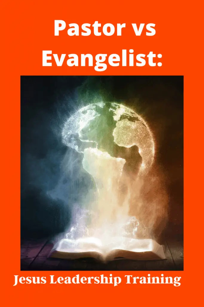 is an evangelist higher than a pastor