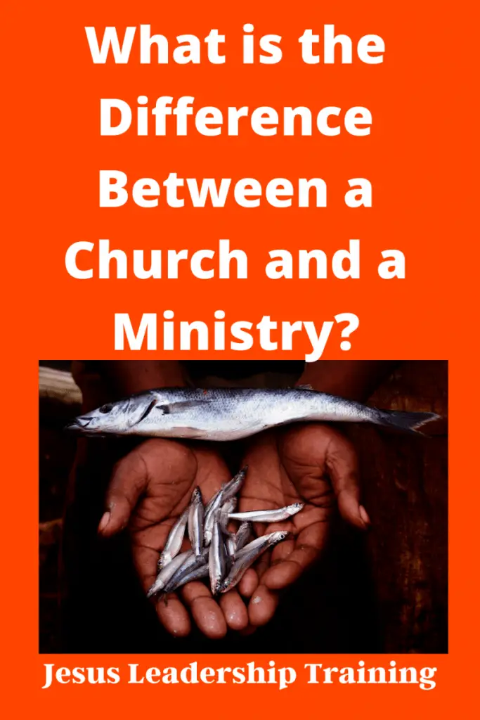 What is the Difference Between a Church and a Ministry