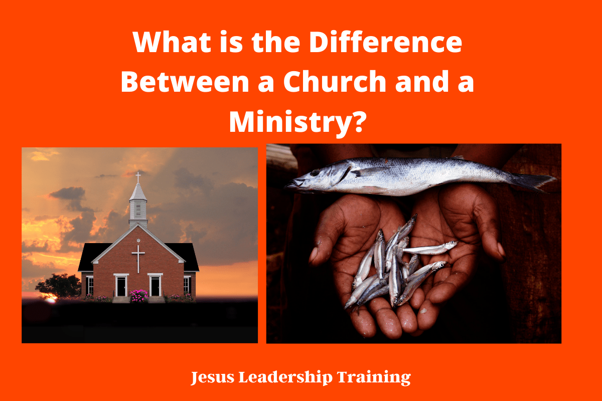 What is the Difference Between a Church and a Ministry_