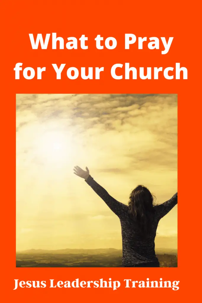 Copy of What to Pray for Your Church 6 Sincere Prayers