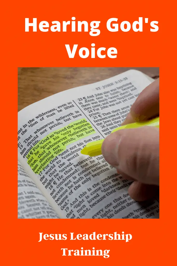 Benefits of Hearing the Voice of God 