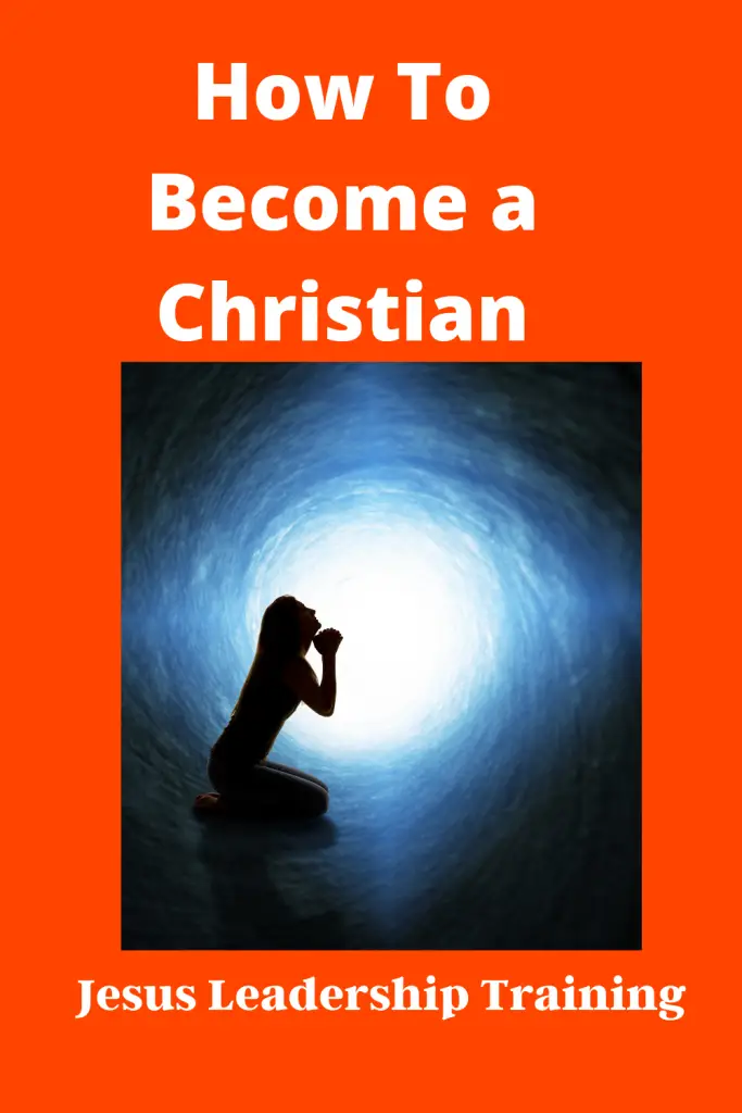 Copy of How To Become a Christian