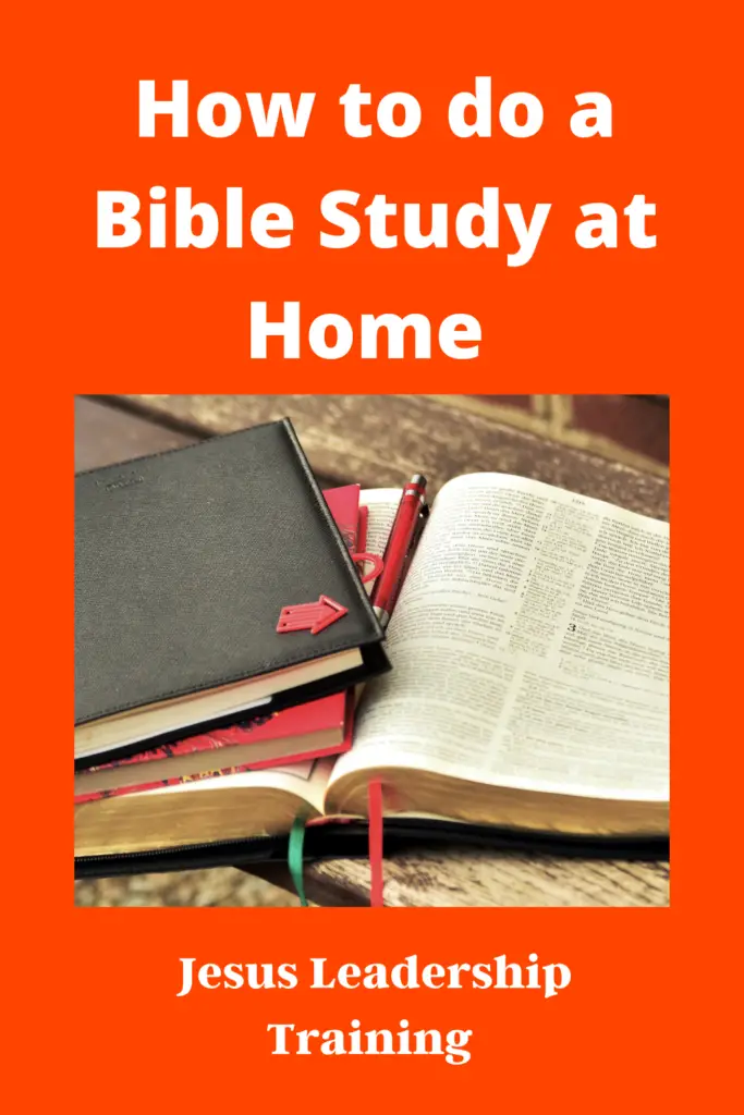 How to do a Bible Study at Home Pinterest Pin 1000 × 1500 2