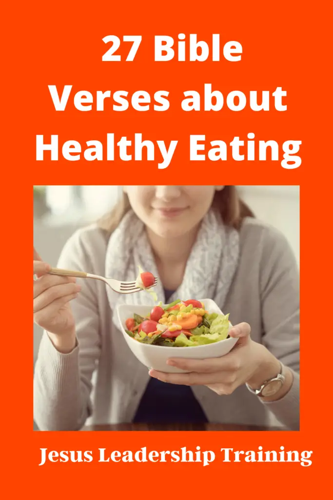 27 Bible Verses about Healthy Eating Pinterest Pin 1000 × 1500 1