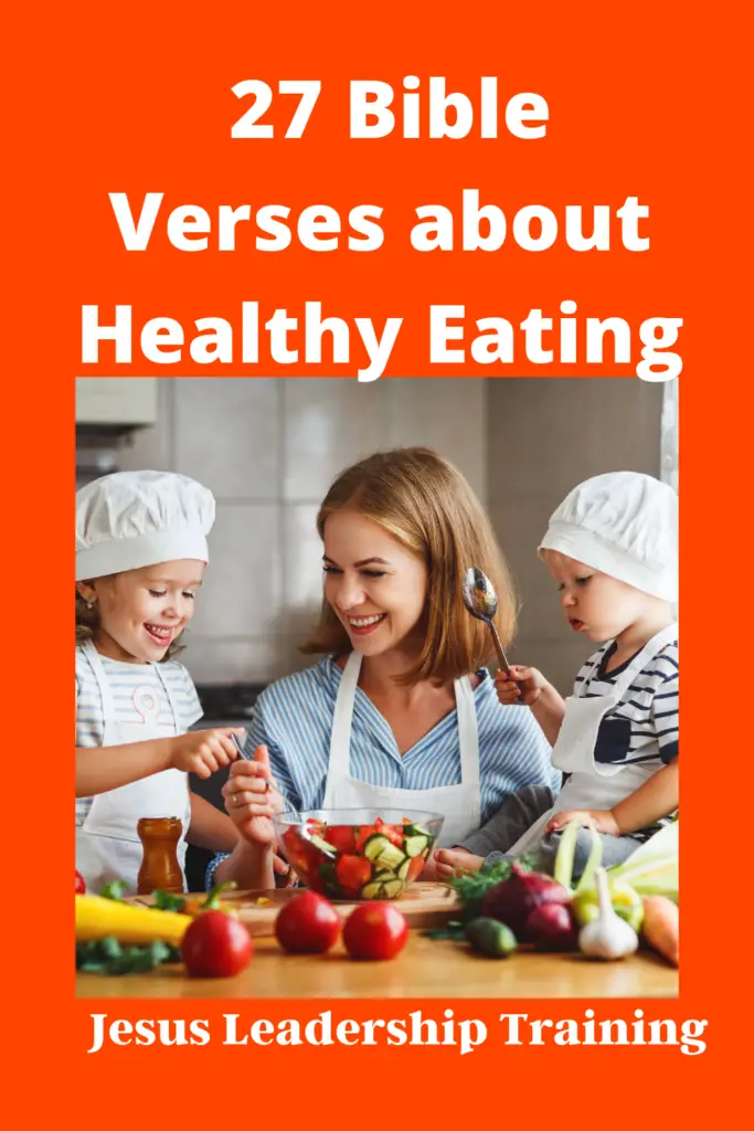27 Bible Verses about Healthy Eating Pinterest Pin 1000 × 1500 2