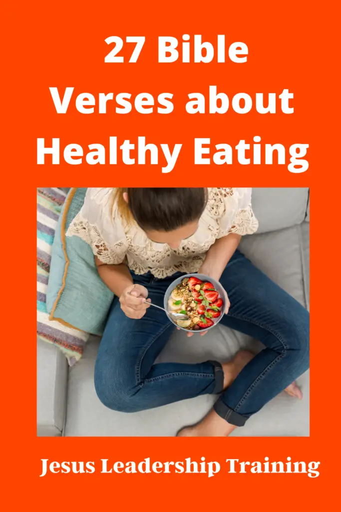 27 Bible Verses about Healthy Eating Pinterest Pin 1000 × 1500