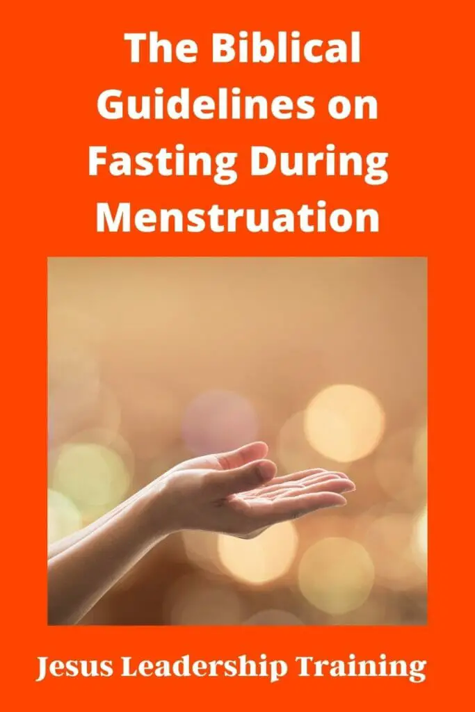 can i fast during my period christian
can you fast while on your period christian
praying during menstruation christianity