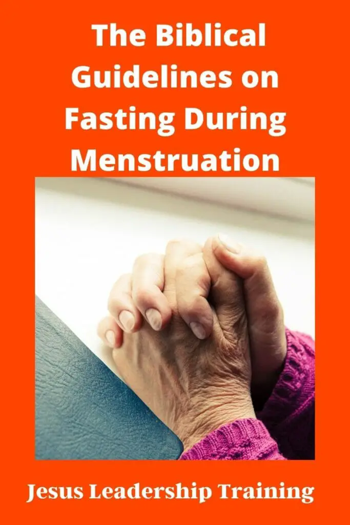 can i fast during my period christian
can you fast while on your period christian
praying during menstruation christianity