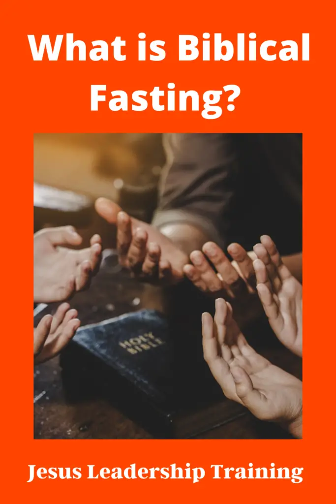 What is Biblical Fasting The Benefits of Bible Based Abstinence Pinterest Pin 1000 × 1500