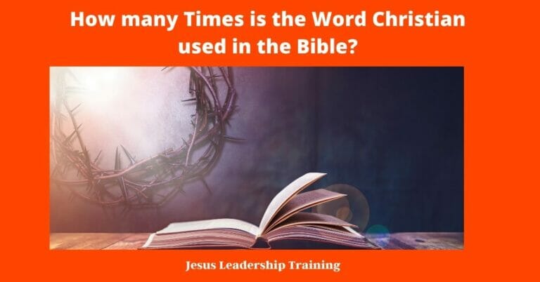 How Many Times Is The Christian Mentioned In The Bible(2024) 📖🤔