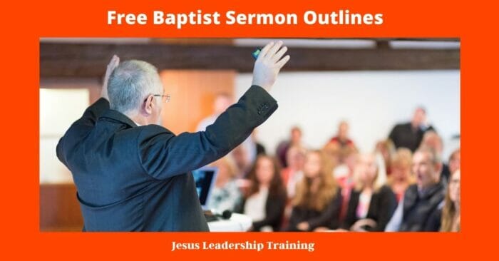 short powerful baptist sermon outlines