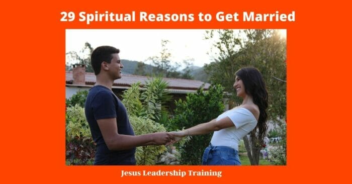 Spiritual Reasons to get Married