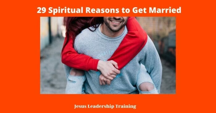 Spiritual Reasons to get Married