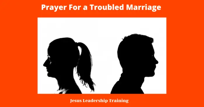 Prayer For a Troubled Marriage