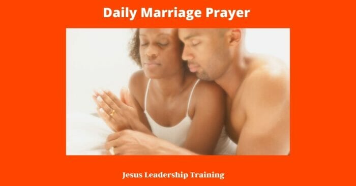 Prayer for Marriage 9