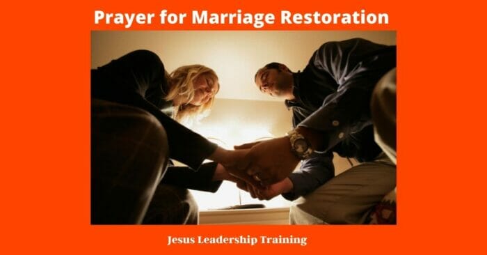 Prayer for Marriage Restoration 5