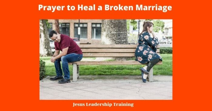 Prayers to Heal a Broken Marriage
