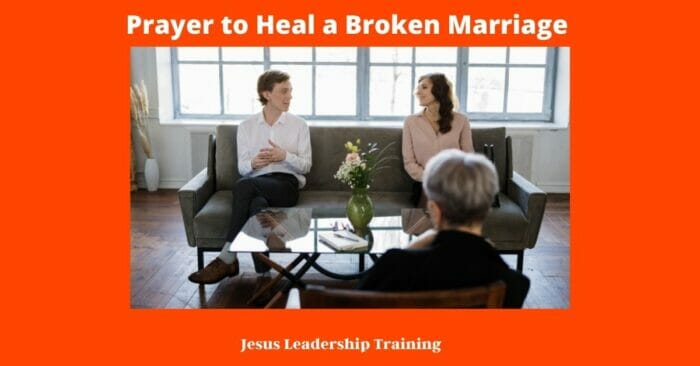 Prayers to Heal a Broken Marriage