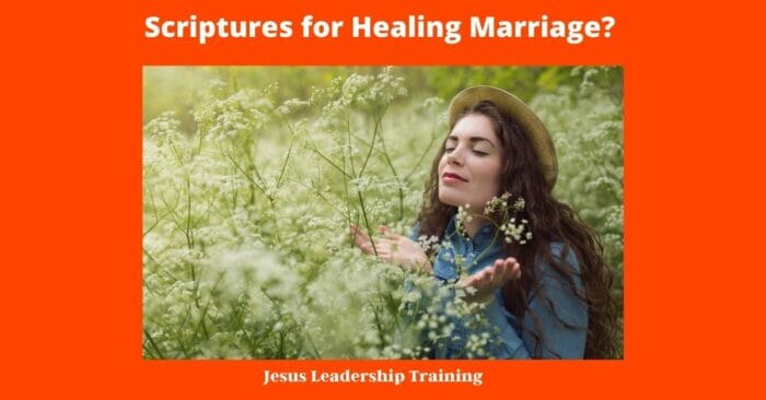 Scriptures for Healing Marriage 3