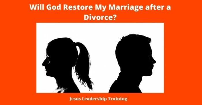 can god reunite a divorced couple