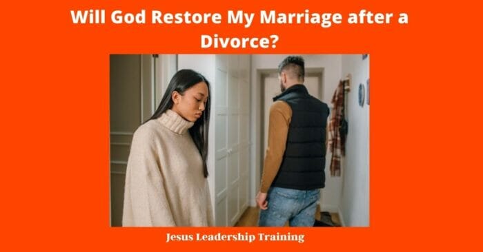 can god reunite a divorced couple