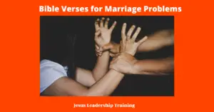 Bible Verses for Marriage Problems 4