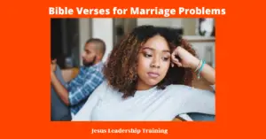 Bible Verses for Marriage Problems 6