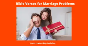 Bible Verses for Marriage Problems 9
