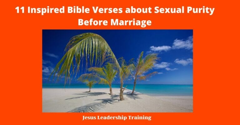 11 Verses What Does The Bible Say About Purity Before Marriage 2024