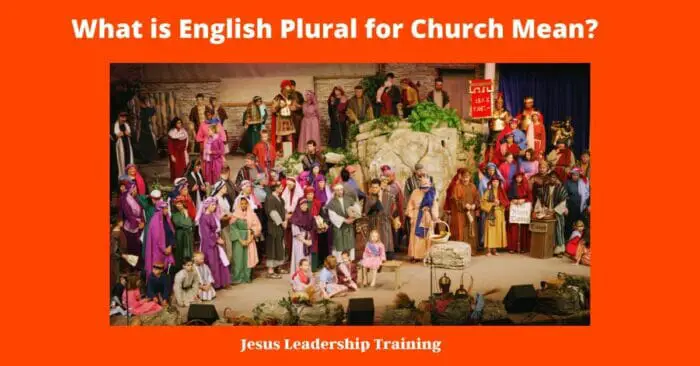 What's the plural form of church? Here's the word you're looking for.
What is English Plural for Church Mean?
church plural form
