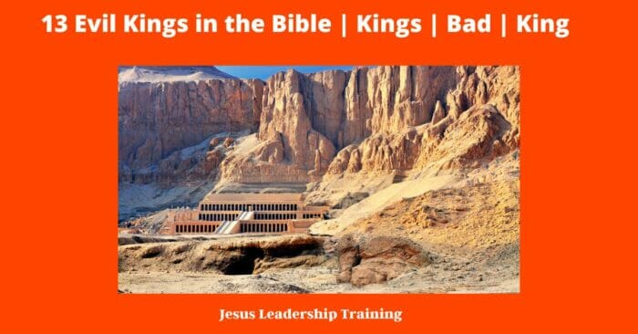 13 Evil Kings in the Bible | Kings | Bad | King
list of wicked kings in the bible