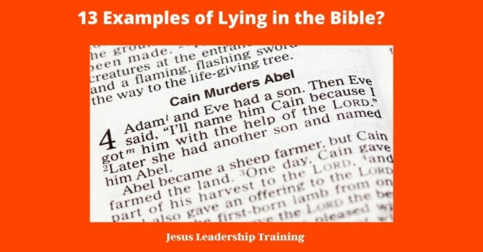 13 Examples of Lying in the Bible?
examples of lies in the bible
people who lied in the bible
bible characters who lied