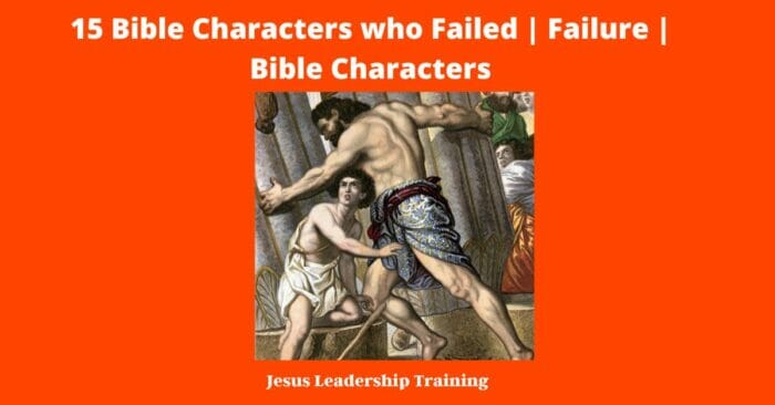 Bible Characters who Changed from Bad to Good
15 Bible Characters who Failed | Failure | Bible Characters
Bible Characters who Failed God
list of bible characters and their flaws