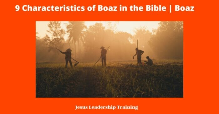 9 Characteristics of Boaz in the Bible | Boaz
characteristics of boaz in the bible